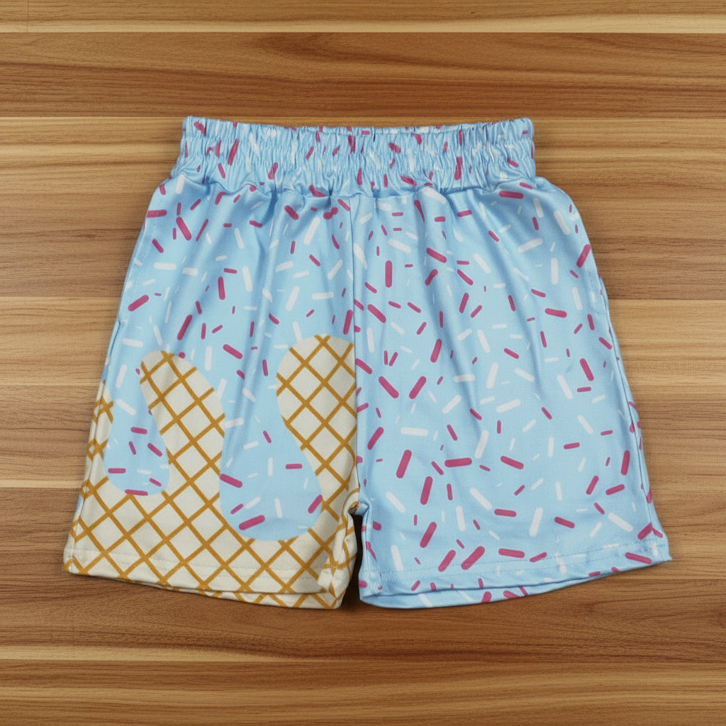 ice cream sprinkle shorts