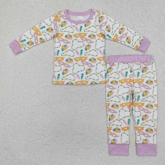 kids mardi gras pajamas sleepwear