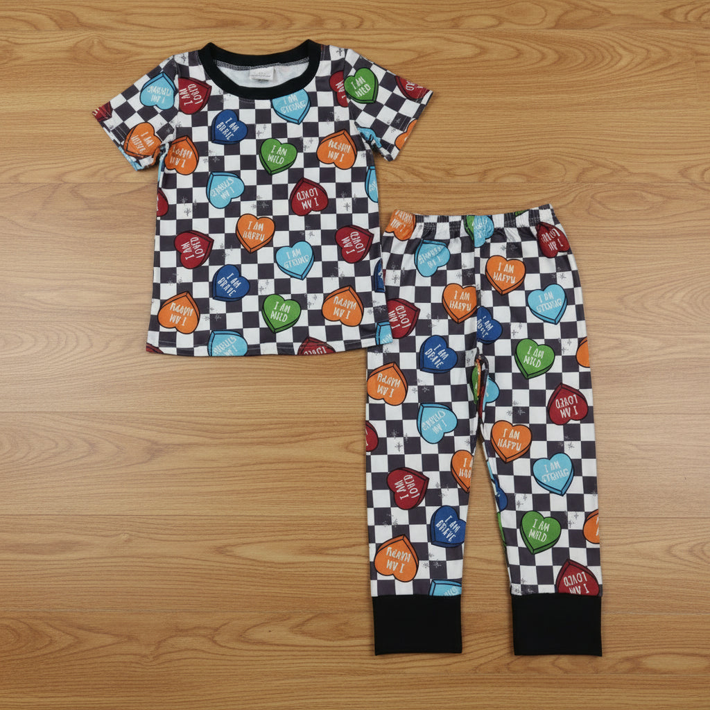 Candy Hearts Kids Lounge Set