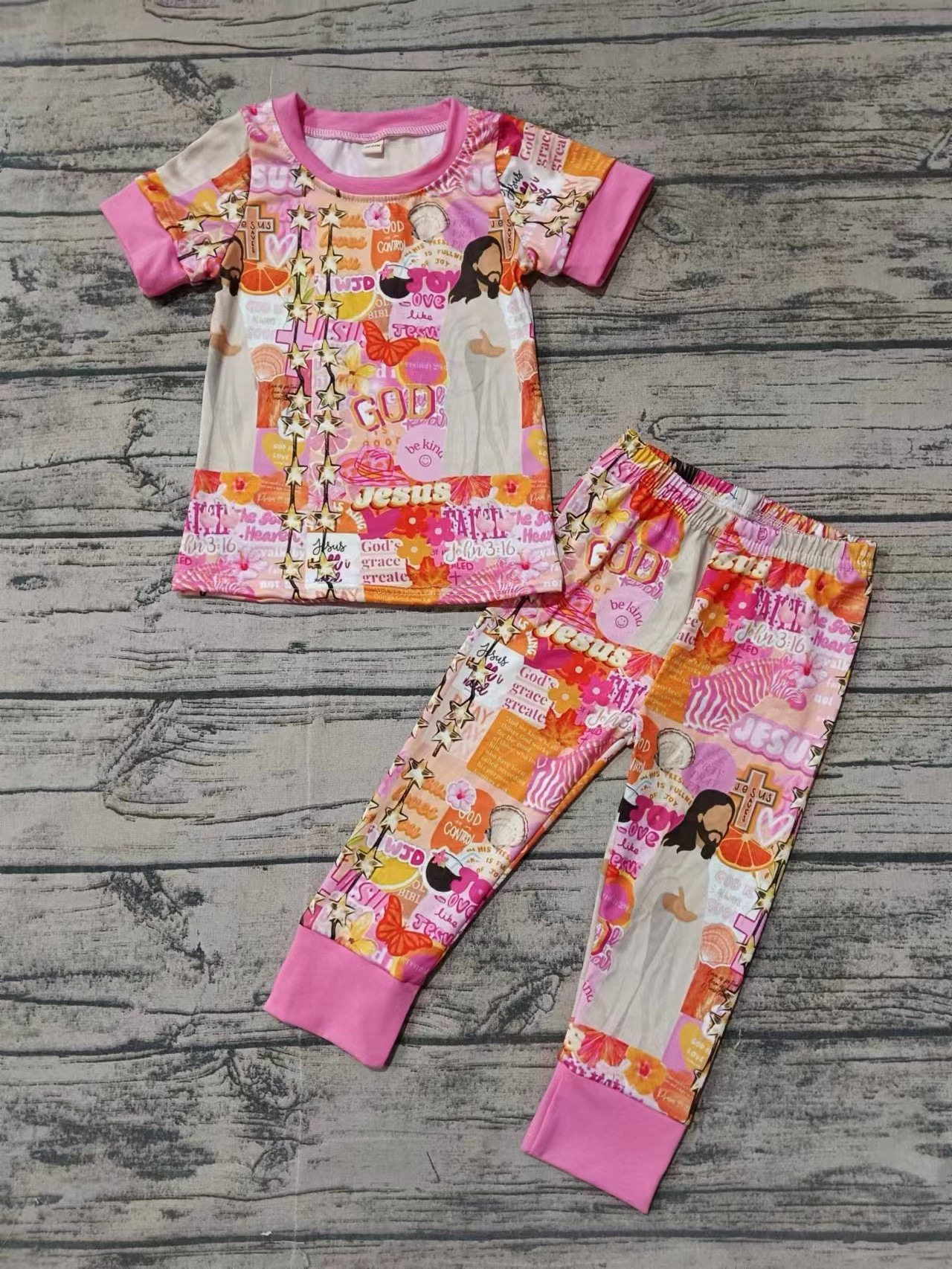 TAT 5-6 weeks Custom order Girl Pant Lounge Set