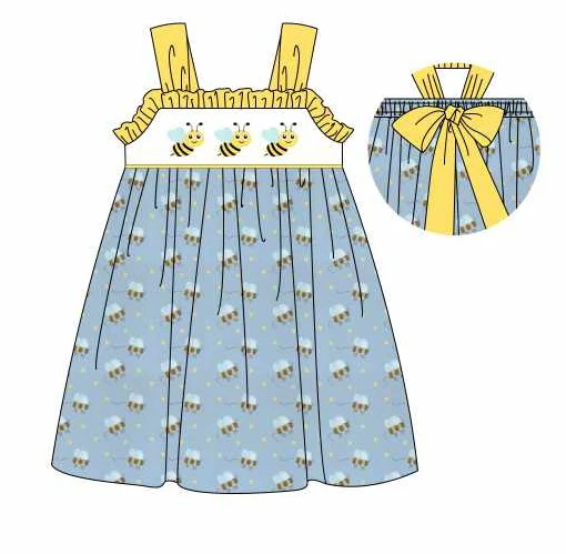 TAT 5-6 weeks MOQ 3 Bee dress