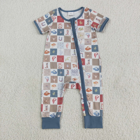 western howdy cowboy zip sleeper