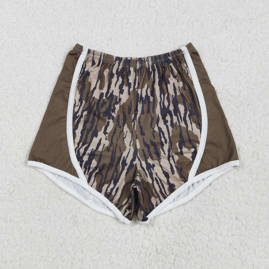 camo girl summer shorts