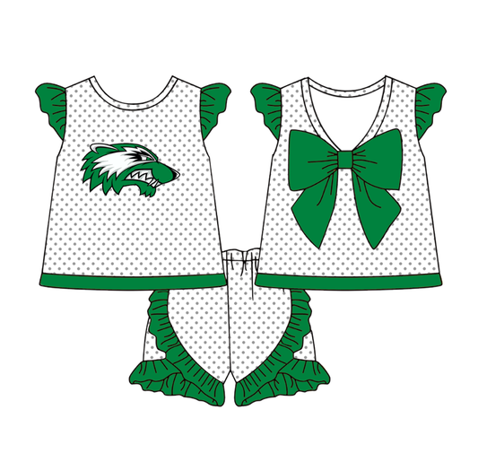 CLOSE 2025 21st July girl team shorts set