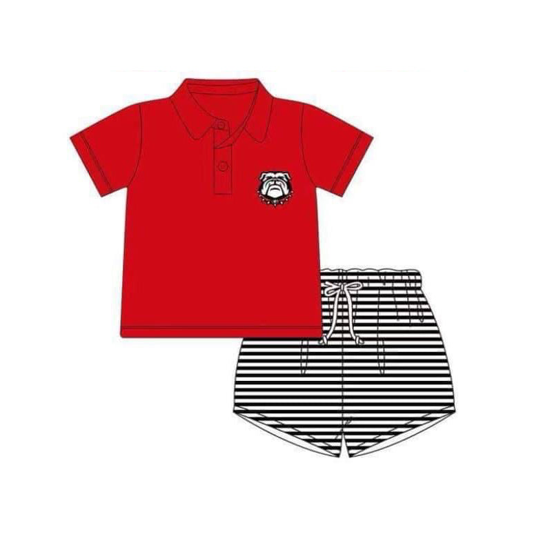 Custom order sports team boy shorts set