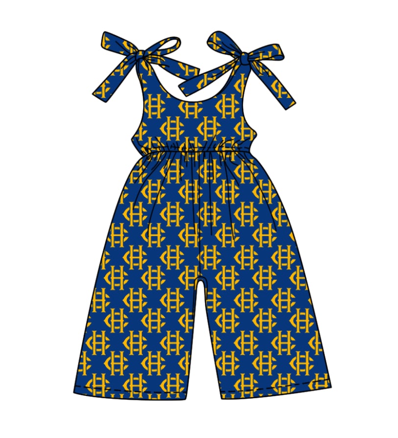 CLOSE 2025 19th July girl team jumpsuit