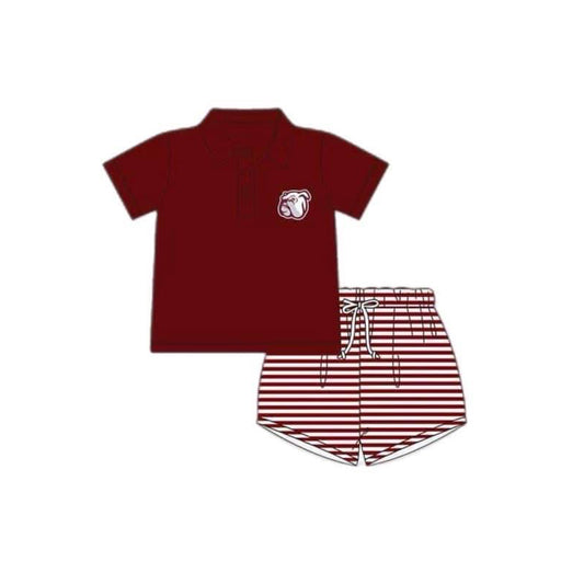 Custom order sports team boy shorts set