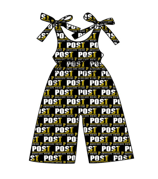 CLOSE 2025 19th July girl team jumpsuit