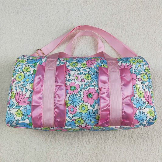 flower duffel & gym bag