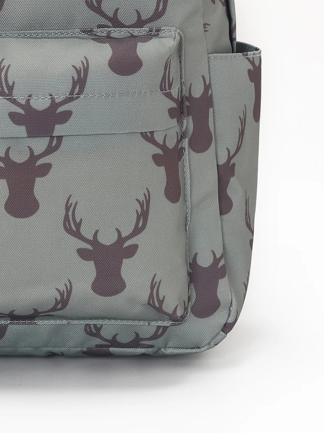deer print bag children backpack