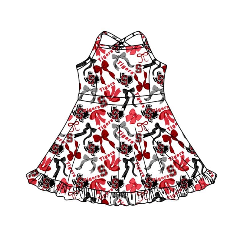 CLOSE 2025 19th July girls team dress