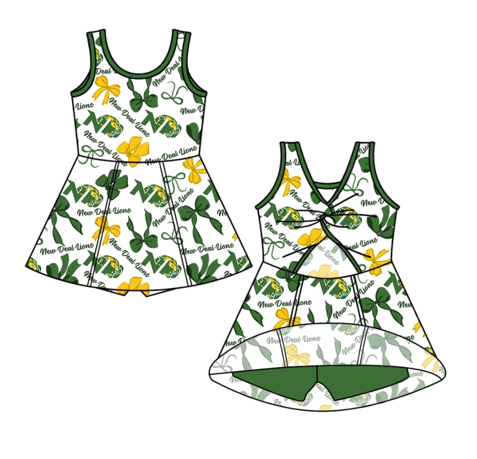 CLOSE 2025 19th July girls team dress