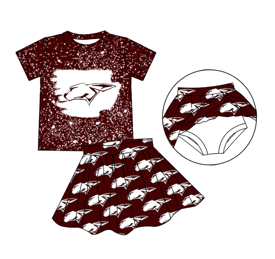 CLOSE 2025 19th July team t-shirt skirt outfit