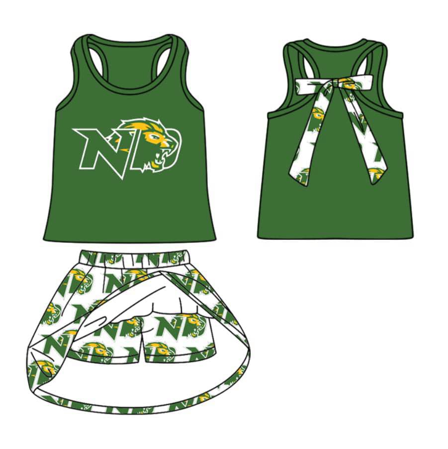 CLOSE 2025 19th July team tank skort outfit