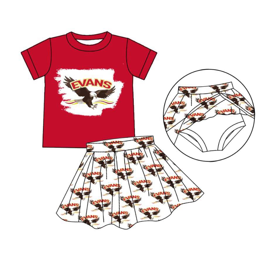 CLOSE 2025 19th July team t-shirt skort outfit