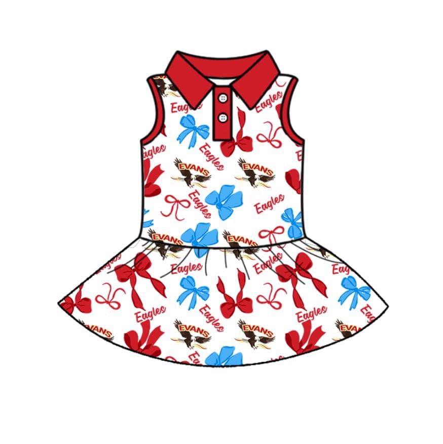 CLOSE 2025 19th July girls team dress