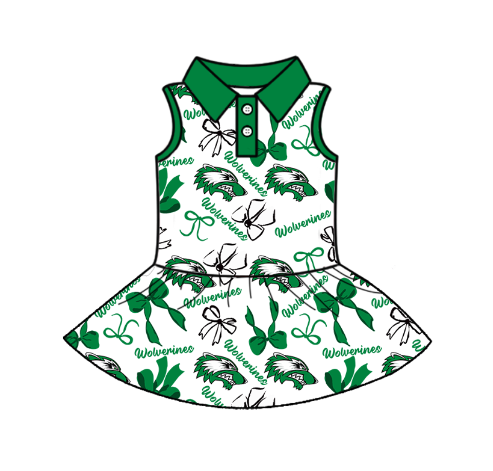 CLOSE 2025 21st July girls team dress