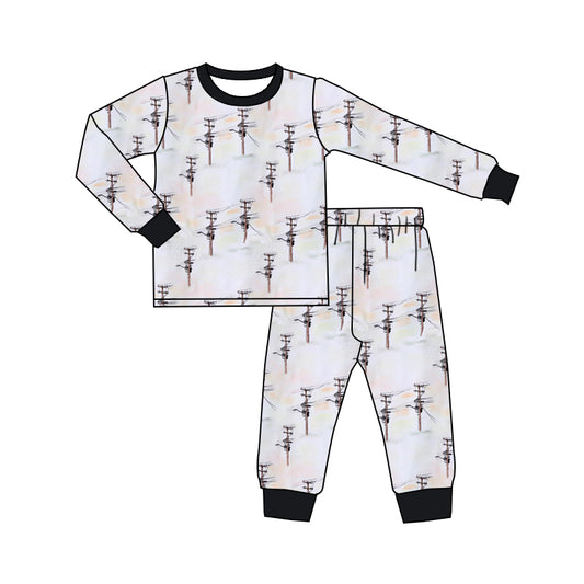 Split-CLOSE 21st June kids electric tower power pajama