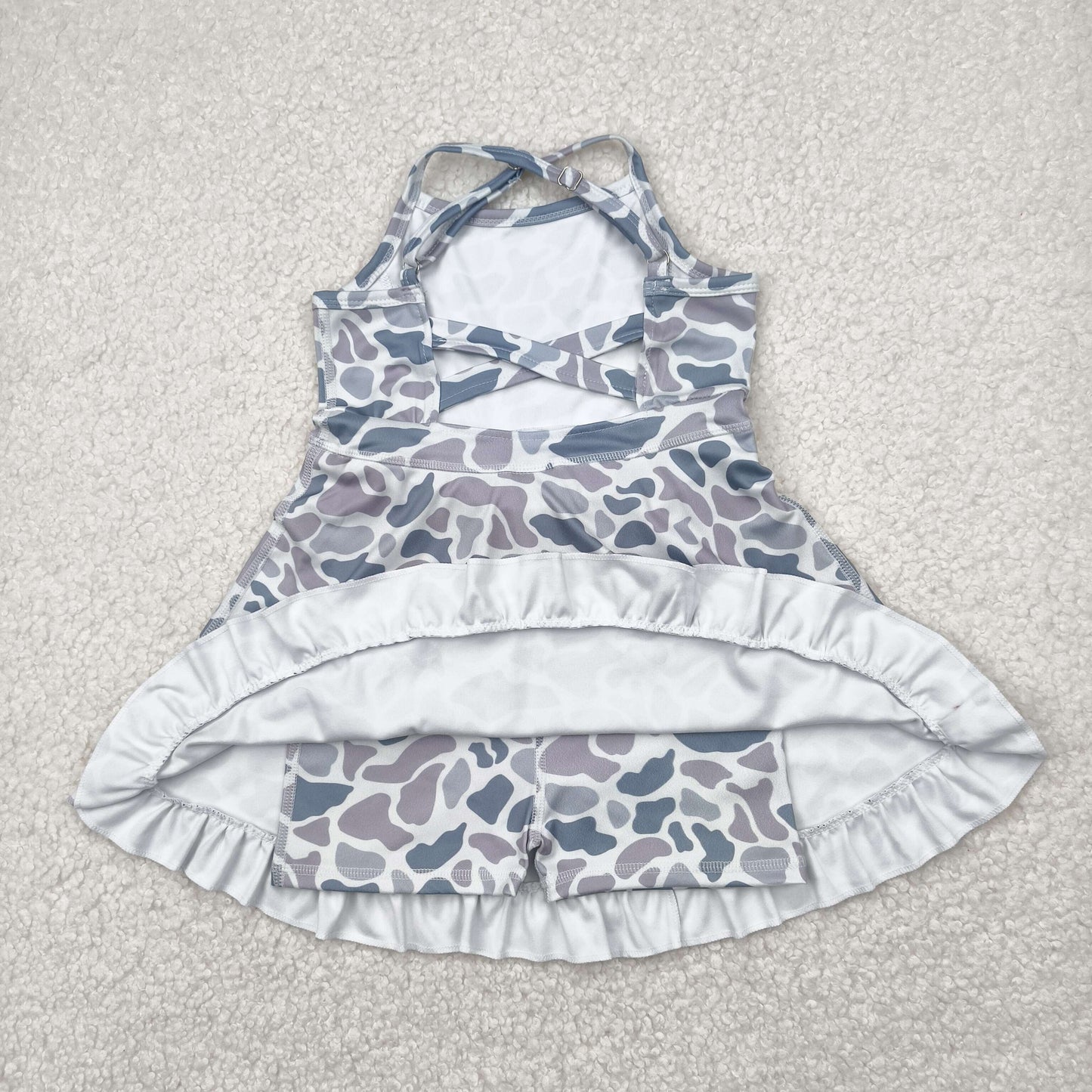 camo athletic dress