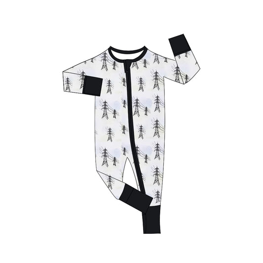 Split-CLOSE 21st June long sleeve baby electric tower power sleeper