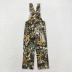 P0533 USA Warehouse Camo Denim Jumpsuit