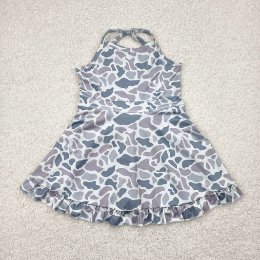 camo athletic dress