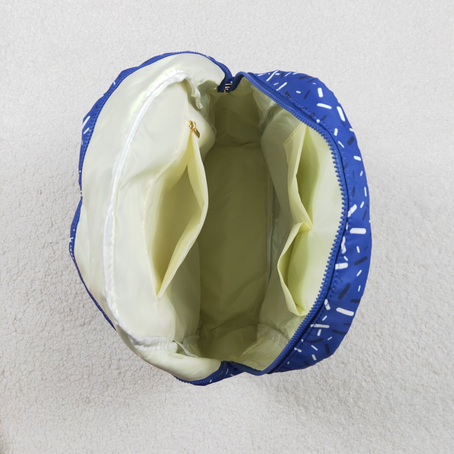 royal blue ice cream backpack children bags