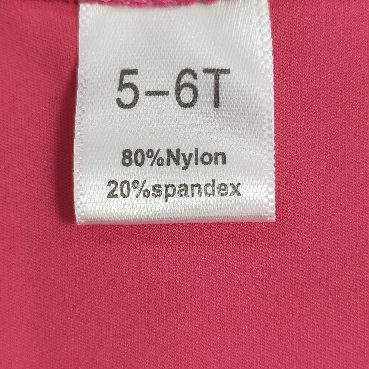 solid hot pink athletic yoga dress