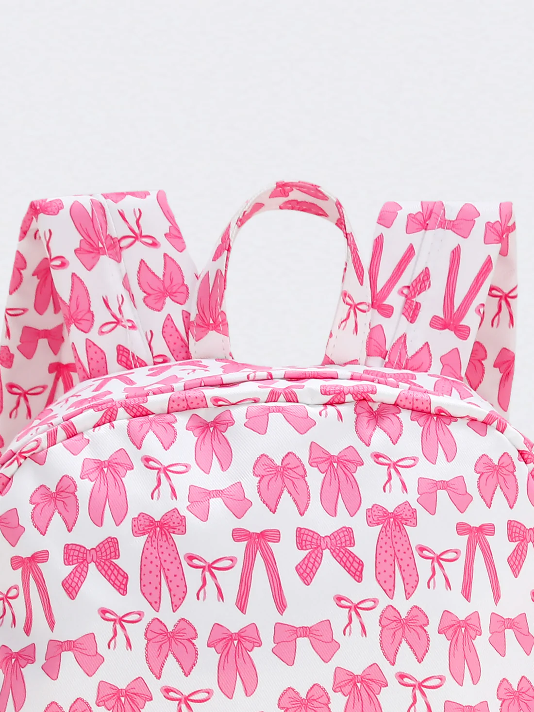 Ribbons and Bow Girls Backpack