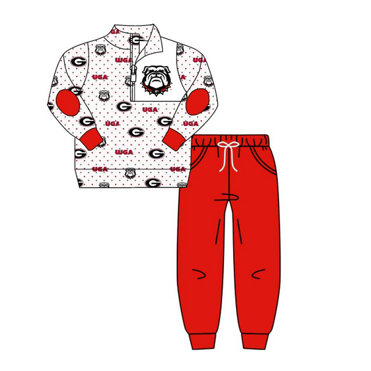 custom order boy team outfits UGA