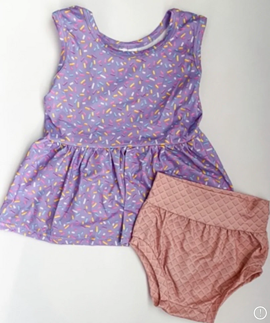 Sprinkles & Ice Cream Cones