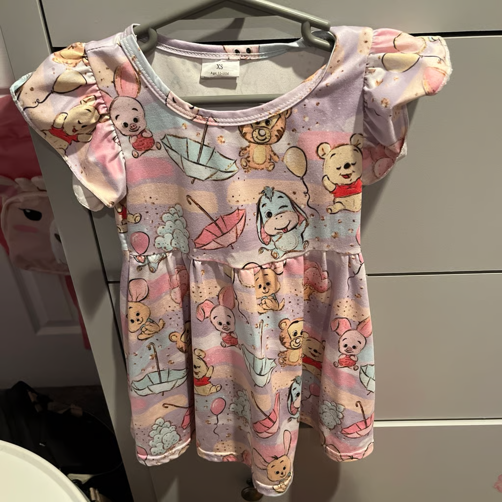 cartoon animal dress summer dresses