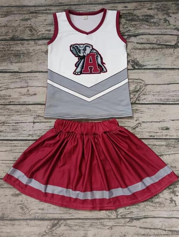 custom order sports team skirt set