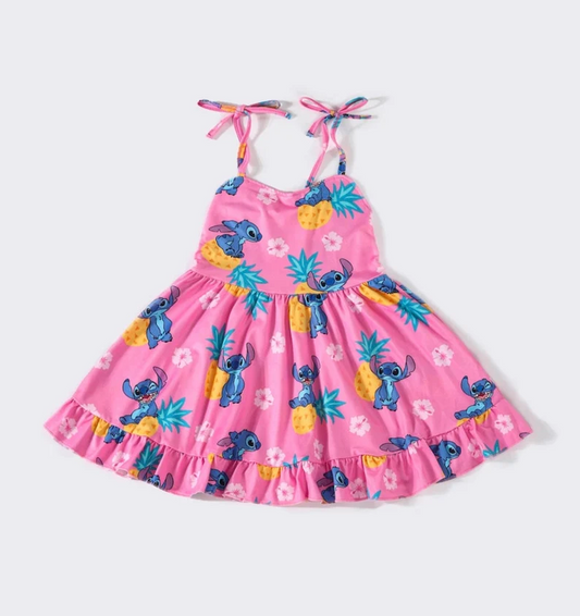 suspender lilo twirl dress