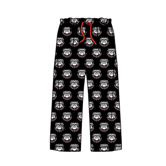 Custom order adult woman team pants bulldog