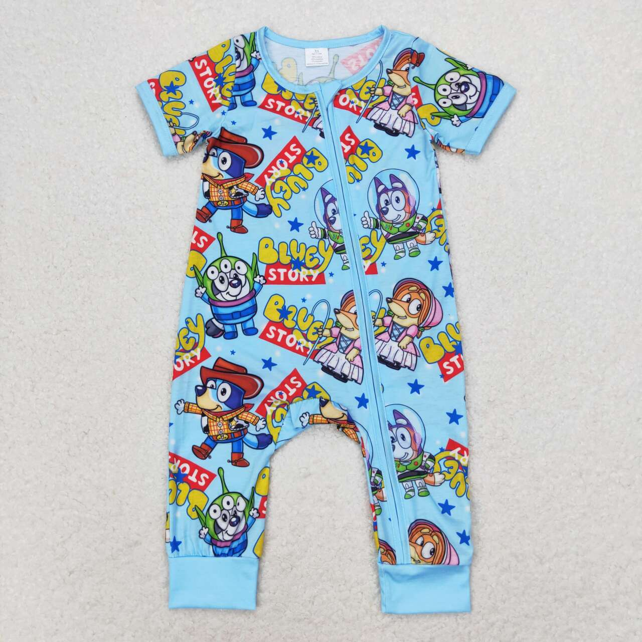 Kids Cartoon Dog Toys Print Sibling Clothes