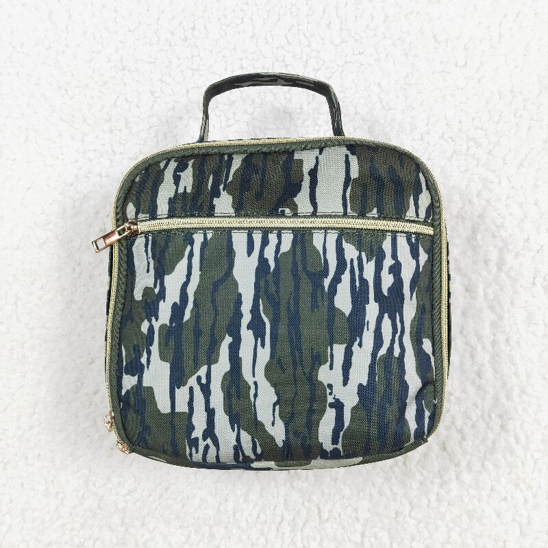 boys camo lunch box