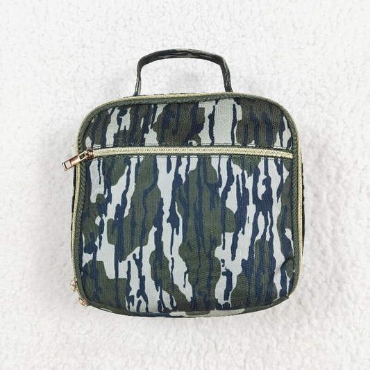 boys camo lunch box