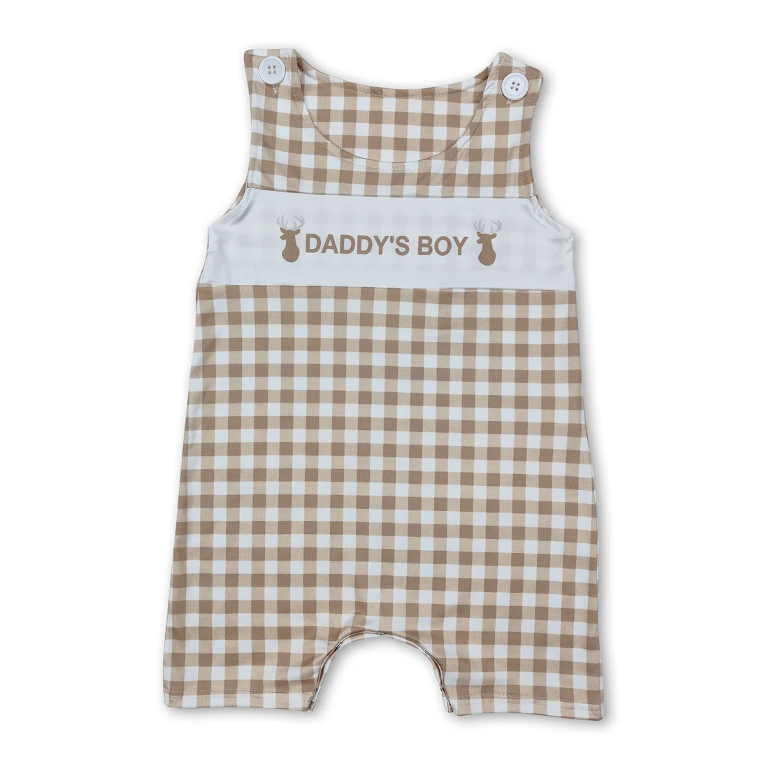 Daddy's Girl/Boy Print Kids Sibling Clothes