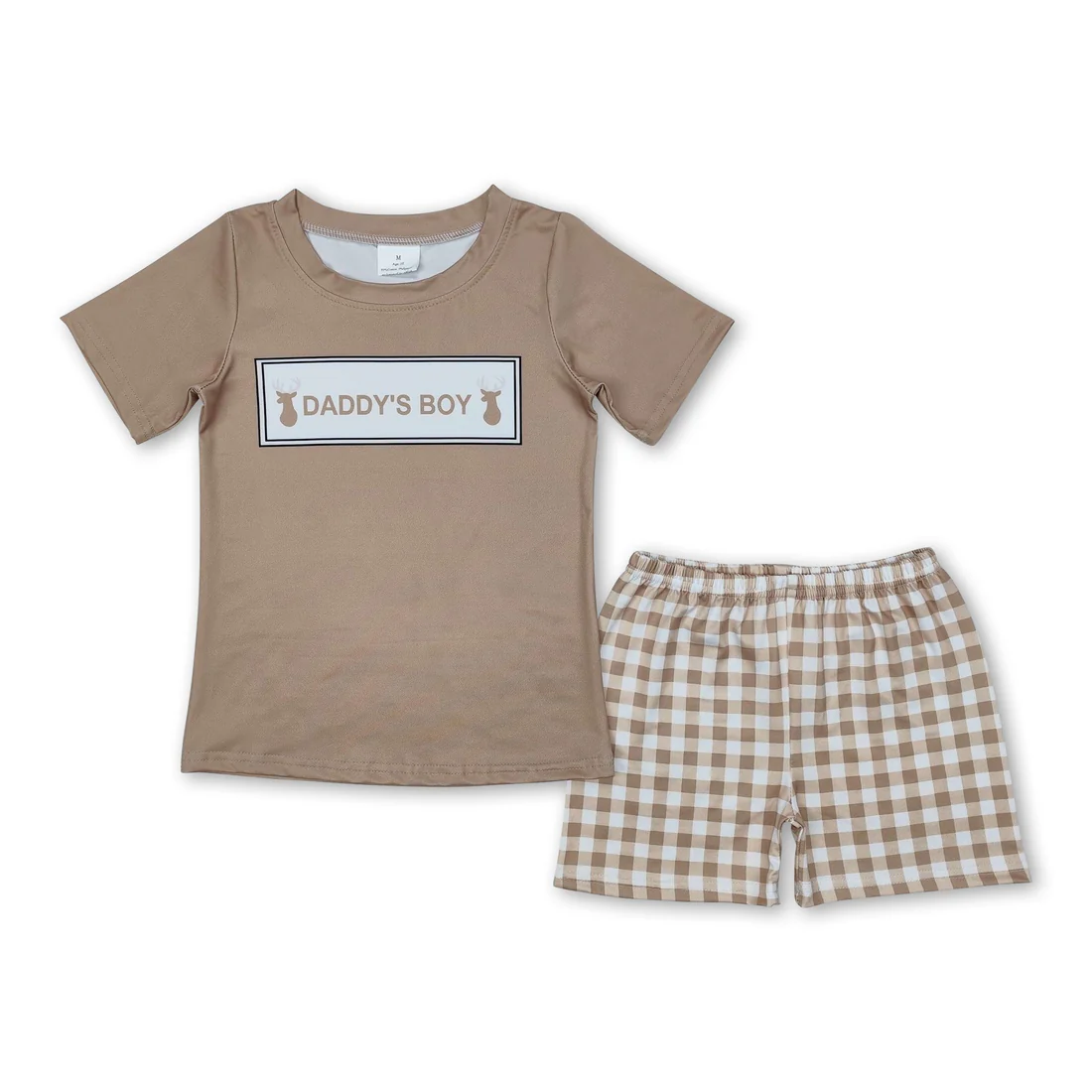 Daddy's Girl/Boy Print Kids Sibling Clothes