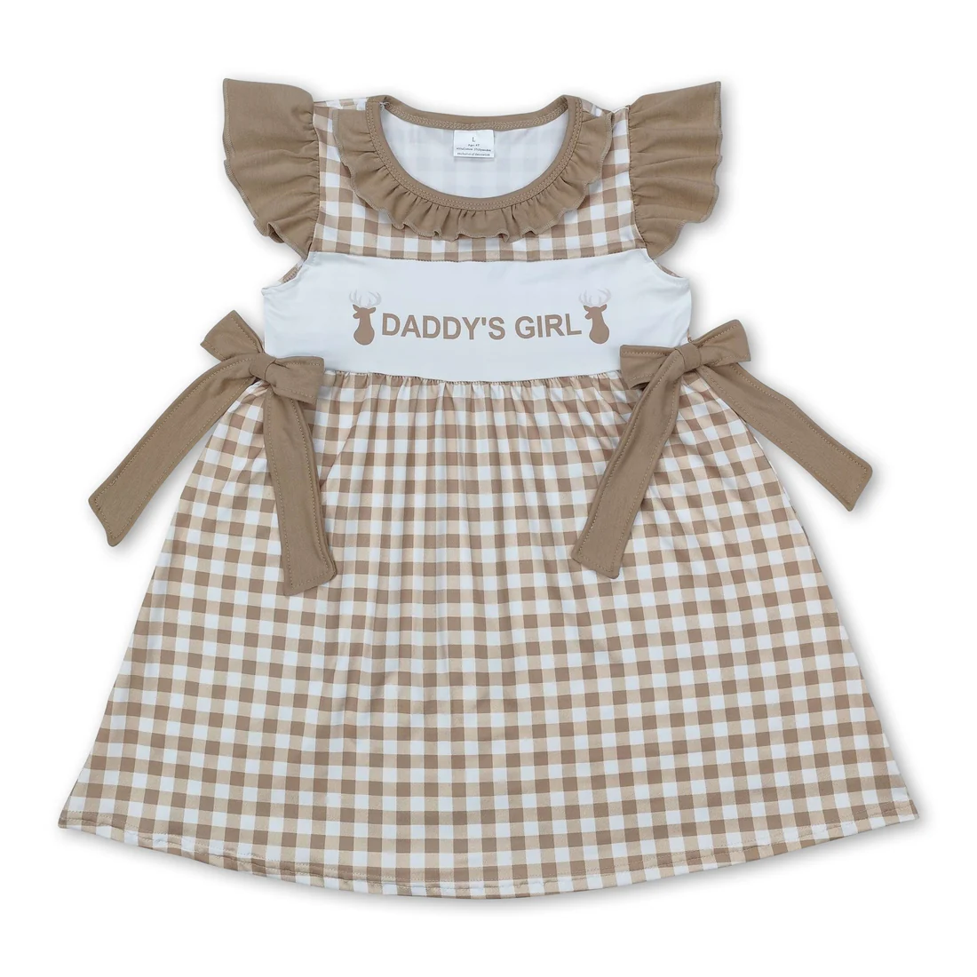 Daddy's Girl/Boy Print Kids Sibling Clothes