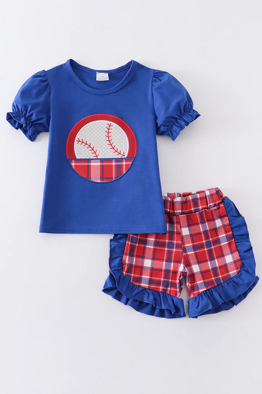 TAT 5-6 weeks MOQ 3 baseball shorts set