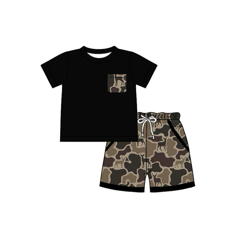 TAT 5-6 weeks Emily camo shorts set