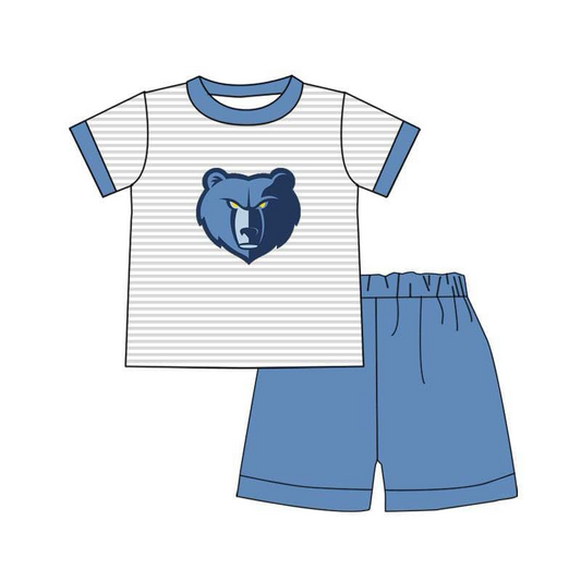 TAT 5-6 weeks Alexis team boy shorts set