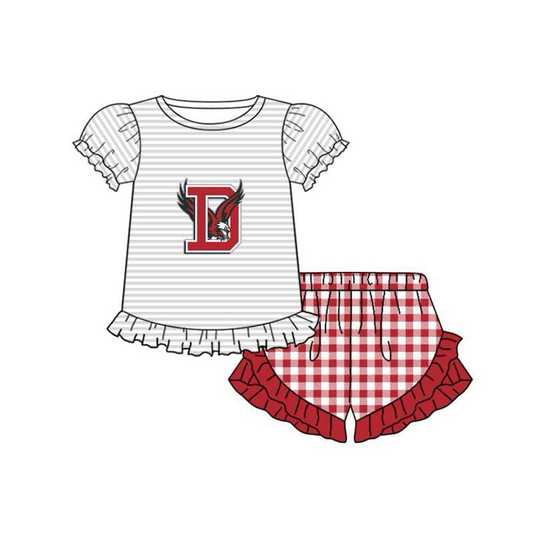 TAT 5-6 weeks Alexis team girl shorts set