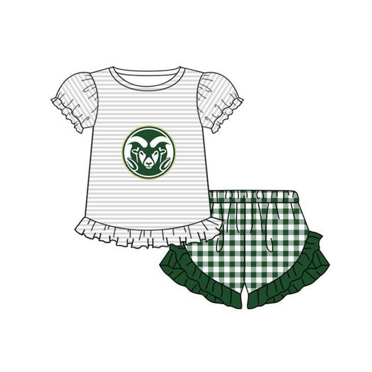 TAT 5-6 weeks Alexis team girl shorts set