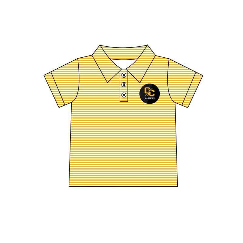 TAT 5-6 weeks Alexis team boy polo shirt