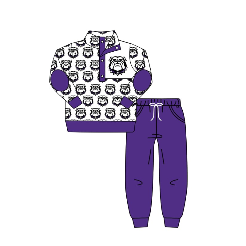 TAT 5-6 weeks Alexis team pullover pants set boy