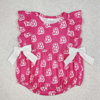 "B" Letters Print Sisters Matching Clothes