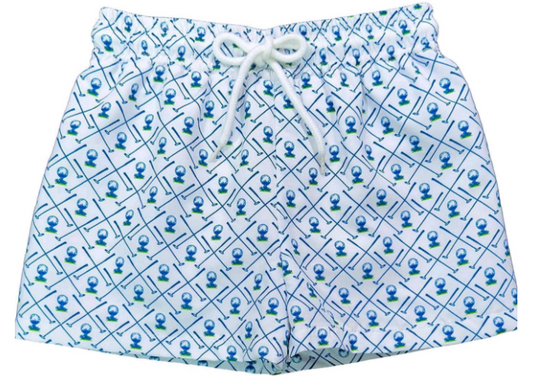 Split-CLOSE 14th April golf boys shorts